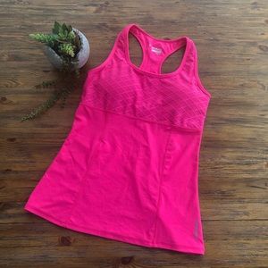 Hot Pink Workout/Tennis Top